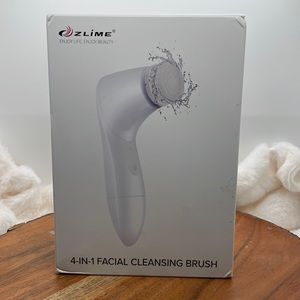 ZLIME Face Cleansing Brush NIB